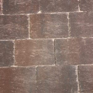 Beton Tuintegel Abbeystones gesmoord bruin 20x30x6 cm