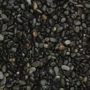 Siergrind Beach Pebbles black 8-16 mm 25kg