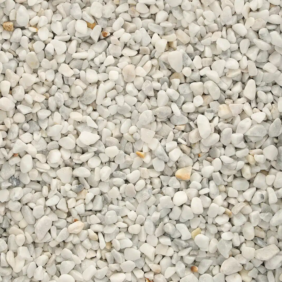 Siergrind Carrara rond 12-16 mm 25kg