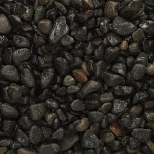 Siergrind Tumbled Levanto zwart 16-25 mm 25kg