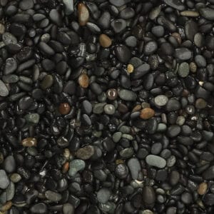 Siersplit Beach Pebbles Black 8-16 mm BigBag 1000 kg