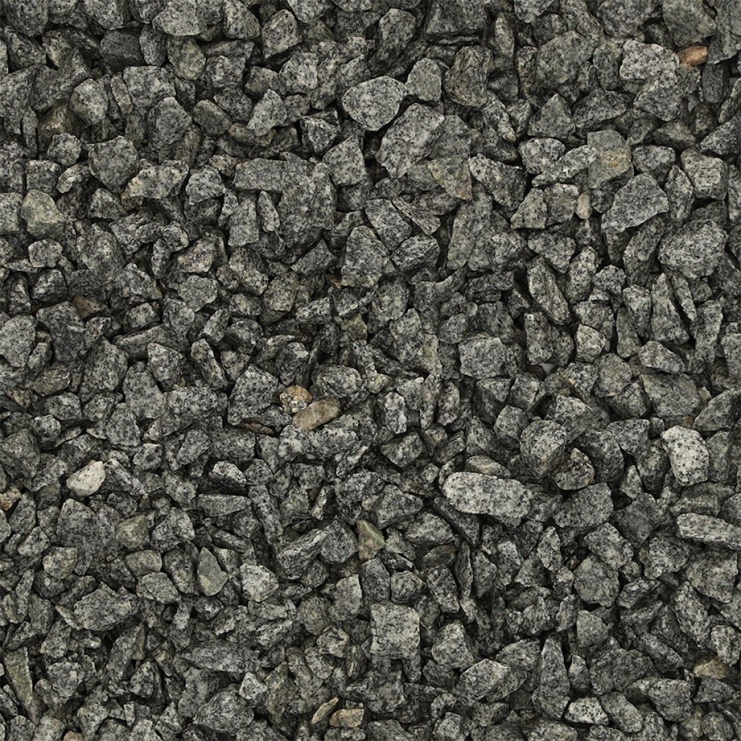 Siersplit Graniet Split grijs 8-16 mm BigBag 1000kg