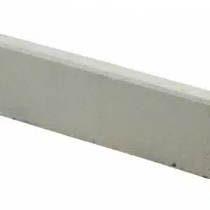 Betonnen opsluitband grijs 8x20x100 cm